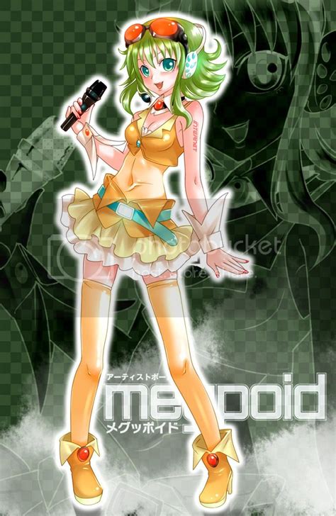 New Vocaloid Megupoid Gumi ~clearmint~