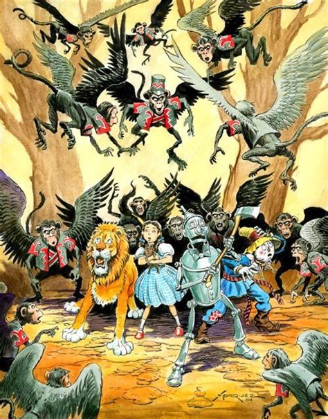 Flying Monkeys The Wonderful Wizard Of Oz Wizard Of Oz Wizard Of Oz