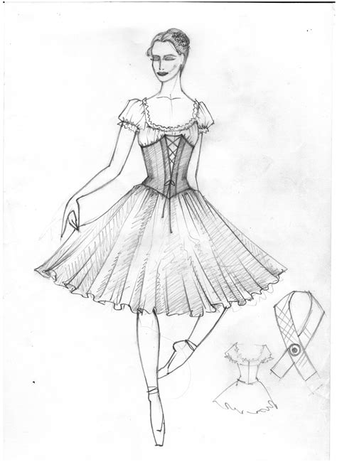 Ballet Costumes Dancewear Nutcracher Sketches Ballet Dress Ballet