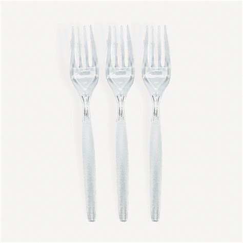 Bulk Clear Plastic Forks 50 Ct Oriental Trading Plastic Forks