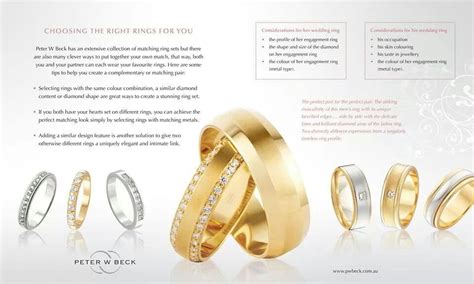 Guide To Choosing The Right Ring For Both Of You Wedding Ring Advice