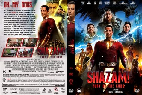 Covercity Dvd Covers And Labels Shazam Fury Of The Gods