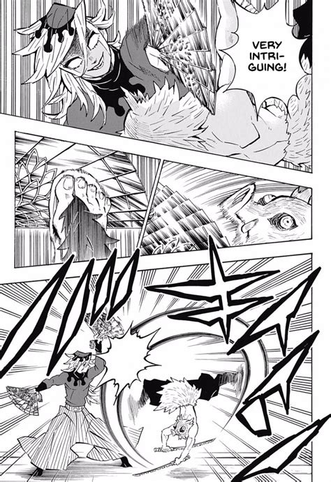Demon Slayer Kimetsu No Yaiba Chapter Demon Slayer Manga Online