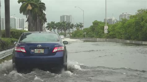 usa tropical storm eta causes heavy rainfall and flooding in miami video ruptly