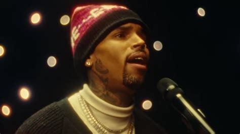 chris brown drops off two new christmas visuals from breezy deluxe hiphopdx