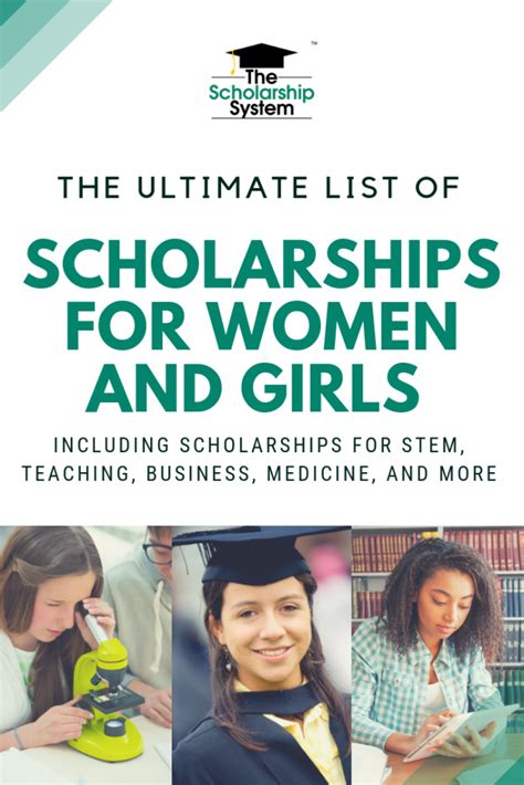 ultimate list of scholarships for women and girls college can be expensive that s … school