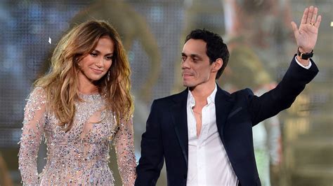 Jennifer Lopez Sends Shout Out To Baby Daddy Marc Anthony During