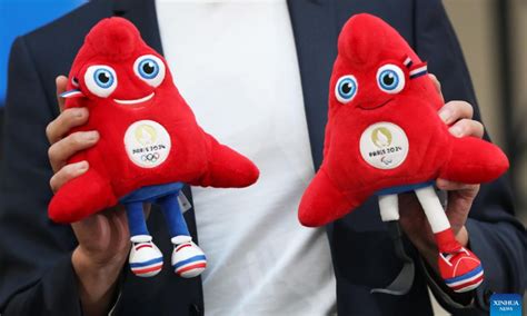 Phryges Unveiled As Official Mascots Of Paris 2024 Olympics And