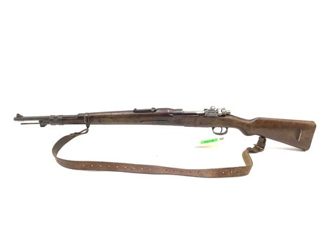 1952 La Coruna Spanish M43 Mauser Bolt Action Service Rifle 8mm Mauser