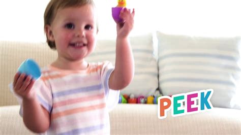 Chuchu Tv Peek And Play Surprise Eggs Toys Are Here Youtube