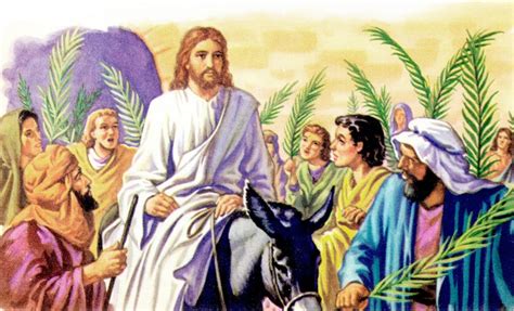 Pictures For Palm Sunday The 6th Sunday Of Lent Year A