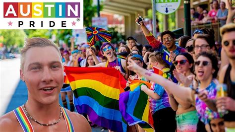 austin pride 2019 full pride experience with crunch fitness youtube