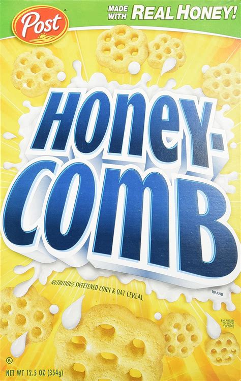 Post Honeycomb Cereal