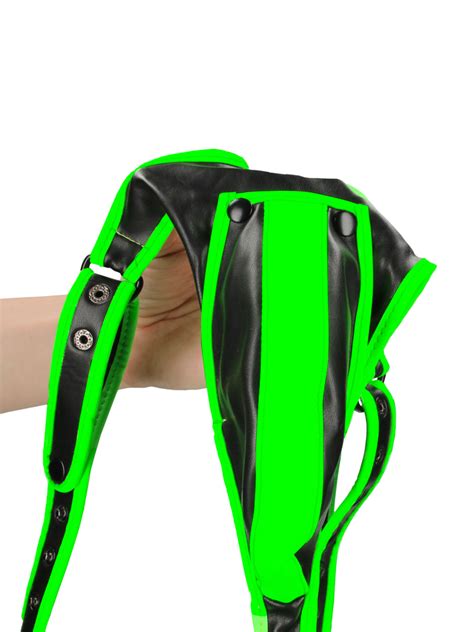 Ouch Glow In The Dark Full Body Harness