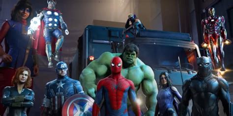 Spider Man Makes The Cut For Marvels Avengers — Gametyrant