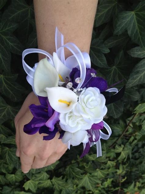 Calla Lily Boutonniere Prom Corsage And Boutonniere Corsage Wedding