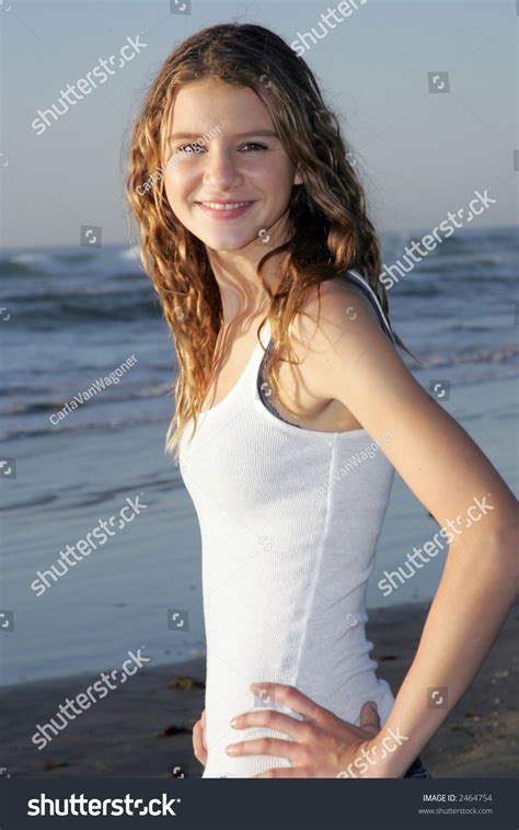 Pretty Girl Beach Stock Photo Shutterstock