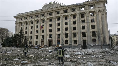 Ukraines Second Largest City Kharkiv Under ‘mass Shelling And Bombing