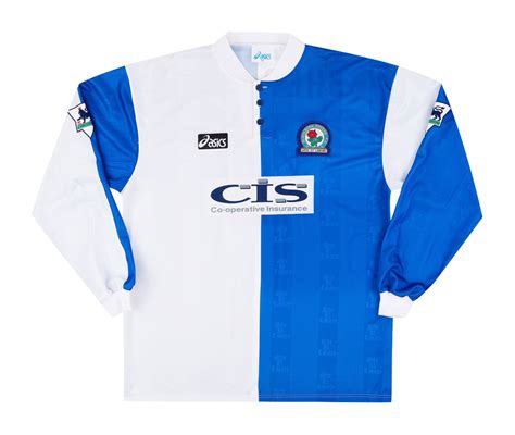 Blackburn Rovers 1996 97 Kits