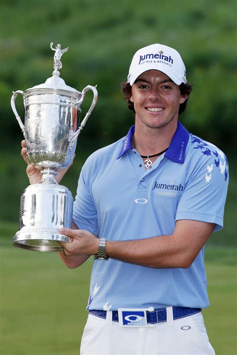 Rory Mcilroy Wins Us Open In 2011 Rory Mcilroy Rory Mcllroy Golf