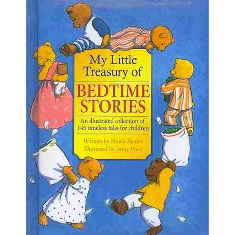 My Little Treasury Of Bedtime Stories Hardcover
