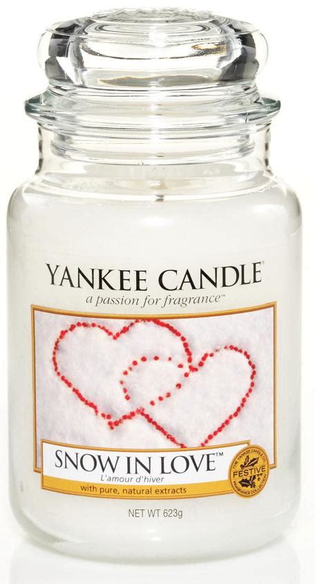 Yankee Candle Snow In Love Christmas Scent Large Jar