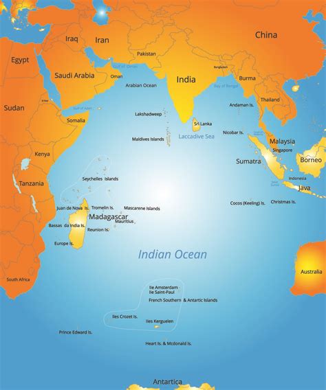 Indian Ocean Map And 8 Most Beautiful Indian Ocean Vacations In 2020