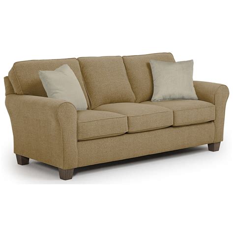 Best Home Furnishings Annabel Customizable Transitional Sofa With