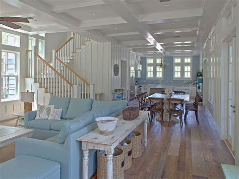 New Home Interior Design Coastal Home With Turquoise
