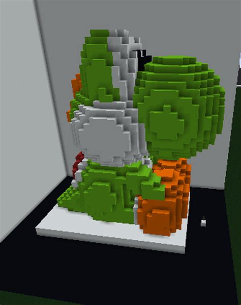 Baby Yoshi Minecraft Map