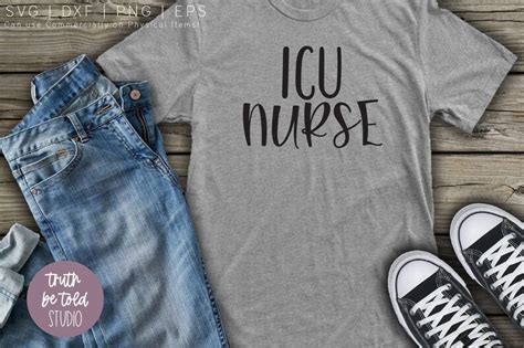 Icu Nurse Svg Intensive Care Nurse Svg Svg Files For Etsy Hong Kong