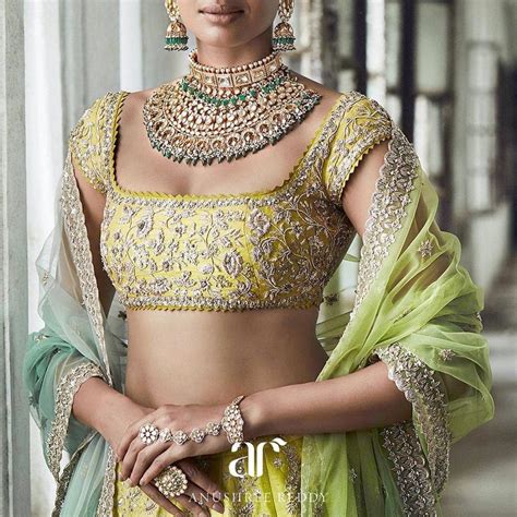 Here Are 30 Indian Blouse Neck Designs To Help You Steal The Show On Your D Day