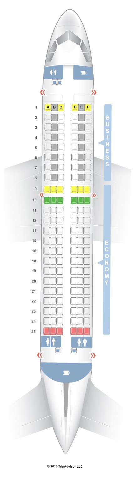Lufthansa Airbus A321 Seating Chart