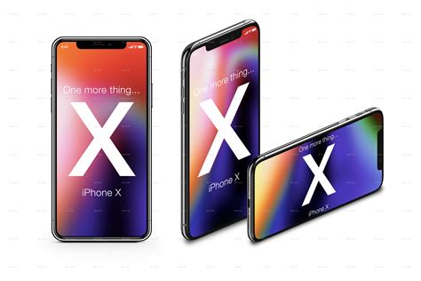 Iphone x clay mockups psd+sketch designer: Phone X, 7 & 6s Mockup Pack by Arh | GraphicRiver