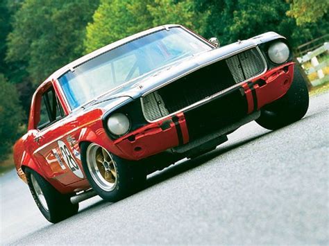 Trans Am Mustang On Modifiedmustangsandfords Ford Mustang Coupe 1967