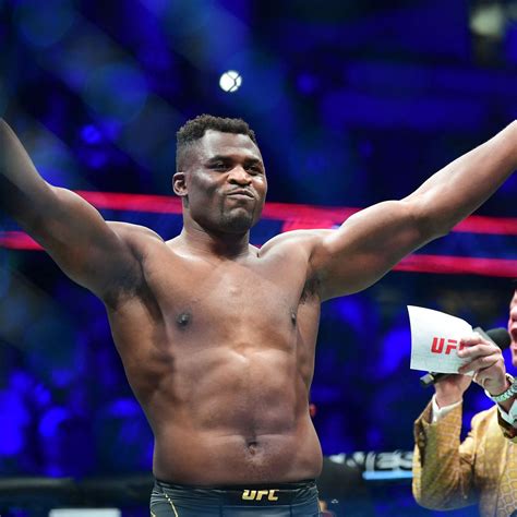 Mma Orbit On Twitter Francis Ngannou Says He Will Make More In The