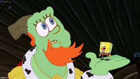 A Neptune And Spongebob Face Swap That You Will Not Like Imgflip