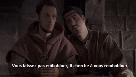 We regularly add new gif animations about and. 27pTcjn.gif | Kaamelott, Replique de film culte, Replique film