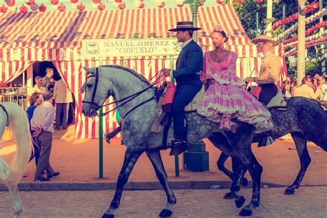 Guide To The Feria De Seville Guide To The Aprils Fair In Andalucia