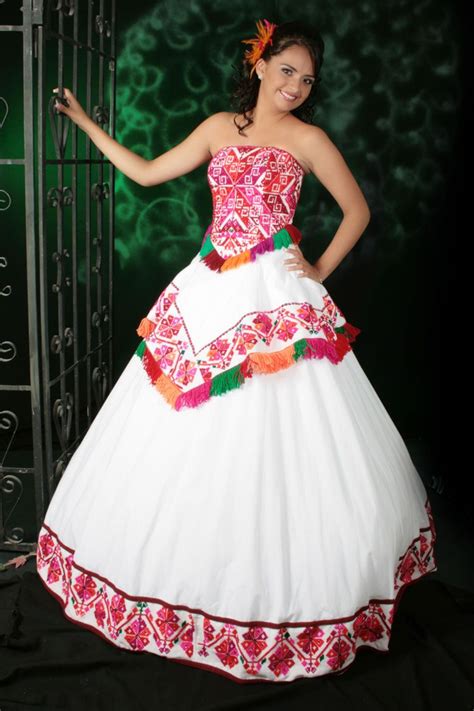 Mexican Wedding Dresses Embroidered Wedding Dress Quince Dresses