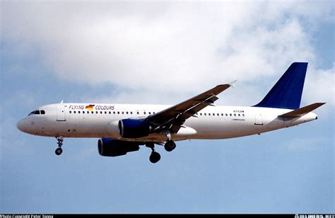 Airbus A320 214 Flying Colours Aviation Photo 0273093