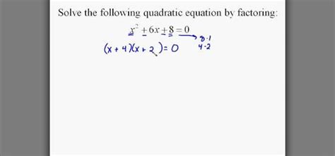 41 Factoring To Solve Quadratic Equations Worksheet Answers Worksheet