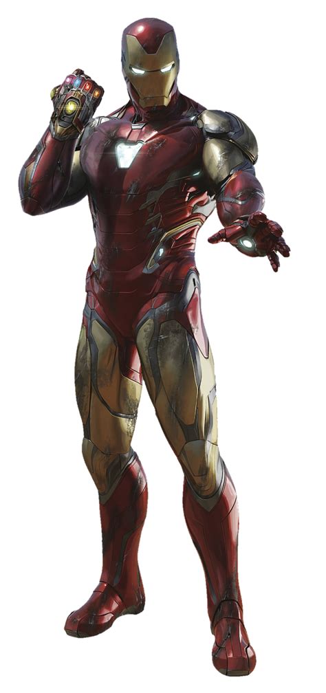 Avengers Endgame Iron Man Mark 85 Png By Metropolis Hero1125 On Deviantart