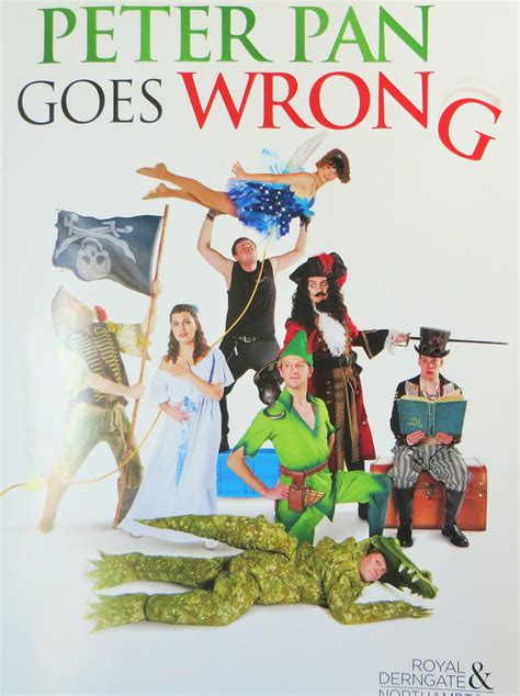 Peter Pan Goes Wrong Pdf Pan Crw