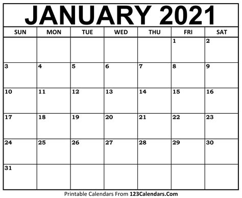 Perfect Calendar 2021 2021 2021 Printable Free Get Your Calendar