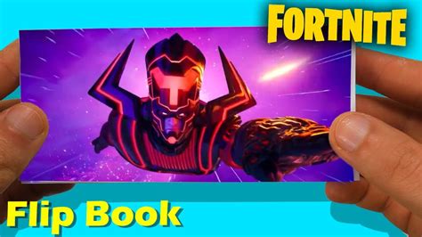 Fortnite Galactus Event Flipbook Or New Event In A Nutshell Youtube