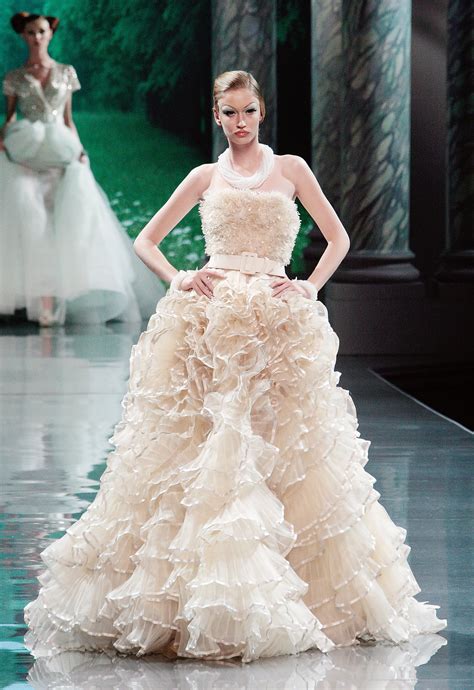 2008 Fall Couture Christian Dior Popsugar Fashion