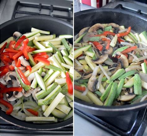 Incluso a los carnívoros se les caerá la baba con tu suculento plato de frittata vegetal. Vegetales salteados | Receta | Vegetales salteados ...