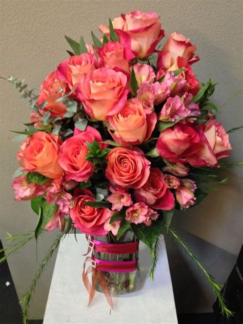 These Sherbert Colored Roses Are Called Big Fun For A Reason