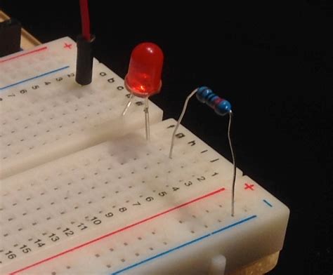 Arduino Breadboard And Leds